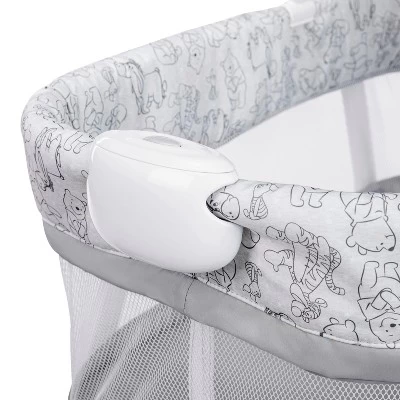 Bright Starts Disney Baby Winnie The Pooh Soothing Baby Bassinet - Slumber Party 5 Bright Starts Disney Baby Winnie The Pooh Soothing Baby Bassinet - Slumber Party - Image 3