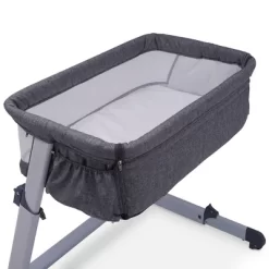 Simmons Kids' Dream Bedside Baby Bassinet Sleeper With Breathable Mesh And Adjustable Heights - Lightweight Portable Crib - Gray 22 Simmons Kids' Dream Bedside Baby Bassinet Sleeper With Breathable Mesh And Adjustable Heights - Lightweight Portable Crib - Gray -Baby Products GUEST f85179a9 19f9 4d76 b7b6 a642575ddddb