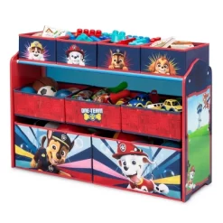 Delta Children PAW Patrol Deluxe 9 Bin Design And Store Toy Organizer -Baby Products GUEST f856aa94 2119 4020 9dd2 df9904db68c3