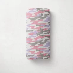 Jungle Safari Girls Lilac/Coral 2 Pack Muslin Swaddling Blanket 12 Jungle Safari Girls Lilac/Coral 2 Pack Muslin Swaddling Blanket -Baby Products GUEST f88c1a6a bf19 4ada bfdd af03ccfe2ff6