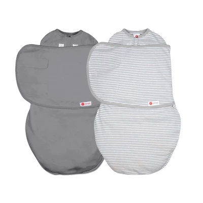 Embe Newborn Swaddle Wrap (0-3 Months) Arms-In, Legs-In/Legs-Out, 2-Pack Bundle 7 Embe Newborn Swaddle Wrap (0-3 Months) Arms-In, Legs-In/Legs-Out, 2-Pack Bundle - Image 5