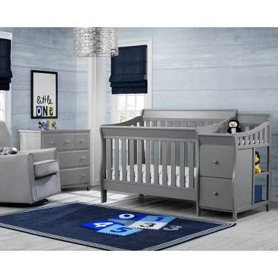 Delta Children Bentley Convertible Baby Crib And Changer 4 Delta Children Bentley Convertible Baby Crib And Changer - Image 2