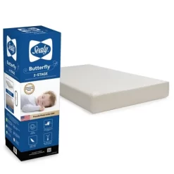 Sealy Butterfly 2-Stage Breathable Knit Ultra Firm Crib And Toddler Mattress 9 Sealy Butterfly 2-Stage Breathable Knit Ultra Firm Crib And Toddler Mattress -Baby Products GUEST f9d0d7d0 c8f6 4aa2 8569 c8c850d6eb82