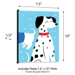 Big Dot Of Happiness Pawty Like A Puppy - Dog Nursery Wall Art And Kids Room Decorations - Gift Ideas - 7.5 X 10 Inches - Set Of 3 Prints -Baby Products GUEST fa9b9708 0e97 4669 a716 4729ea7a81b0