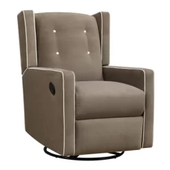 Baby Relax Shirley Swivel Glider Recliner Chair -Baby Products GUEST fb339187 21dd 41bb bb02 c9b276a7ae67