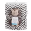 Hudson Baby Infant Plush Blanket With Toy, Hedgehog, One Size -Baby Products GUEST fbe7dac7 b6d7 4776 8594 54ac41e5b913