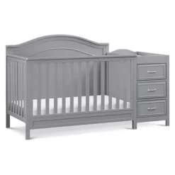 DaVinci Charlie 4-in-1 Convertible Crib & Changer 27 DaVinci Charlie 4-in-1 Convertible Crib & Changer -Baby Products GUEST fc61370f 75e4 4dda b84b c9ef3e653e37