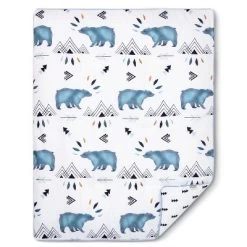 Sweet Jojo Designs Crib Bedding Set - Bear Mountain - 11pc