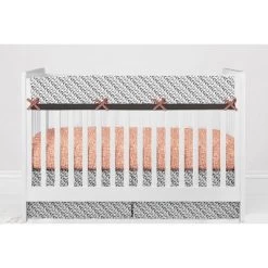 Bacati - Construction Yellow Orange Blue Gray 6 Pc Crib Bedding Set With Long Rail Guard Cover -Baby Products GUEST fd0ae1e9 f7ca 4e1e a0c0 ff4bbe2d98e5
