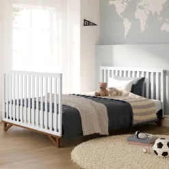 Storkcraft Santa Monica 5-in-1 Convertible Crib -Baby Products GUEST fd53aa9f 4f78 4b66 8f80 780d34e2c901