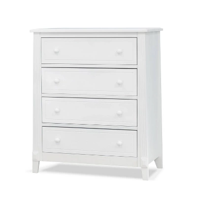 Sorelle Berkley 4 Drawer Chest Dresser White 3 Sorelle Berkley 4 Drawer Chest Dresser White