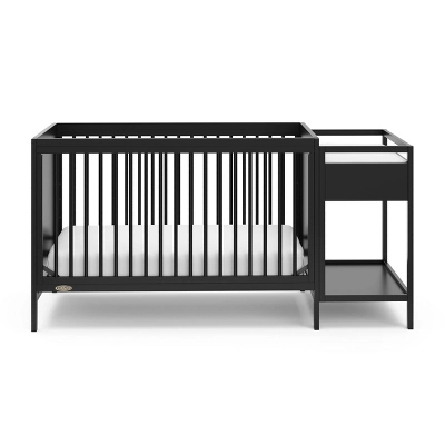 Graco Fable 4-in-1 Convertible Crib And Changer 4 Graco Fable 4-in-1 Convertible Crib And Changer - Image 2
