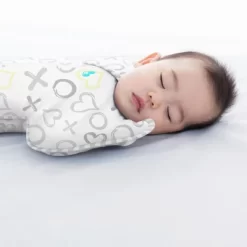 Love To Dream Swaddle UP Silky-Lux Swaddle Wrap - Kisses -Baby Products GUEST ff15aa0a d0c4 4710 8210 f7bef3af3140