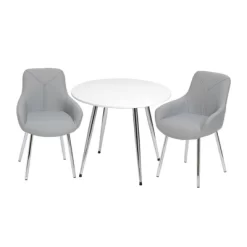 Kids' Table With 2 Modern Upholstered Chairs - Gift Mark -Baby Products GUEST ff3bc4f8 5949 438c 80ad 9b23c710e144