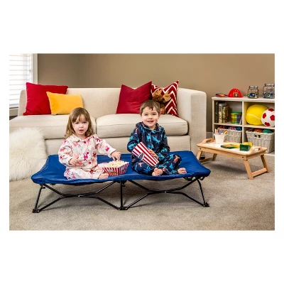 Regalo My Cot Portable Child Travel Bed - Blue 5 Regalo My Cot Portable Child Travel Bed - Blue - Image 3