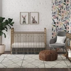 Room & Joy Avi Metal Baby Crib -Baby Products GUEST ffb8704e df3b 40f0 8319 4ac48c76f255