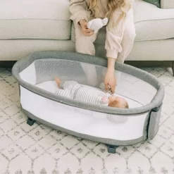Baby Delight Beside Me Nova Deluxe Bedside Bassinet -Baby Products GUEST ffd0cd0a 9036 486a 8eda a36a797676c9